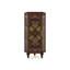 Armoire de coin en bois massif