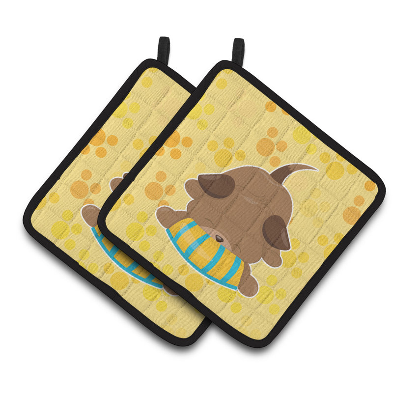 Caroline's Treasures Polyester Potholder