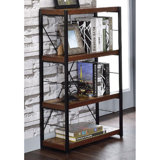 24'' W Solid Wood Shelving Unit