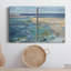 Breakwater - Ensemble de 2 reproductions sur toiles tendues-124546676