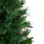 Arbre de Noël artificiel pin moyen 2 pi pré-éclairé 2 lumières multicolores