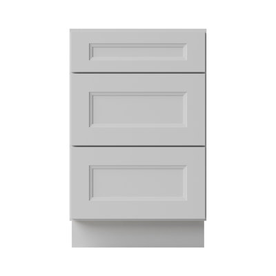 Armoire de cuisine en bois massif prête à assembler