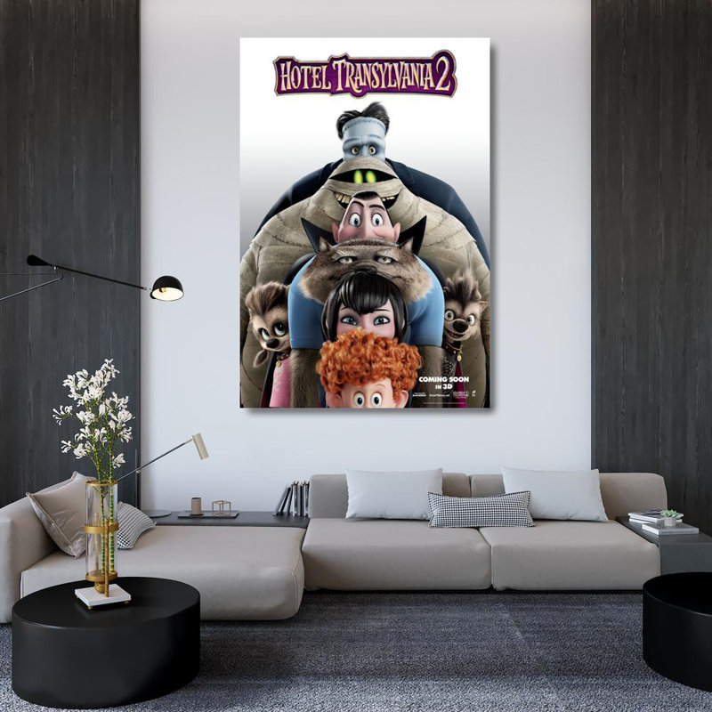 Hôtel Transifornania 2, H 48 po x l 32 po
