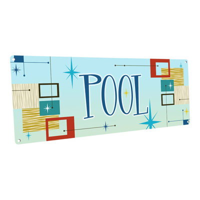 Wall Decor on Metal