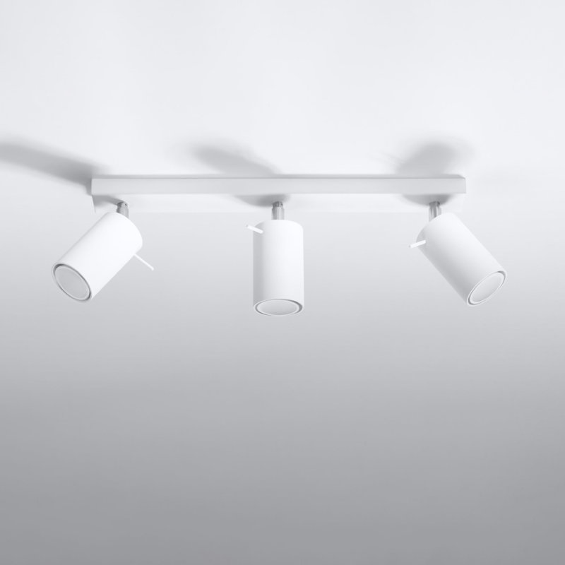 Ring Ceiling Spotlight, White