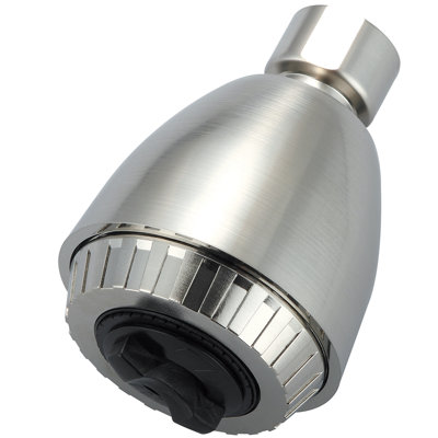 Single Function Wide Fixed Shower Head