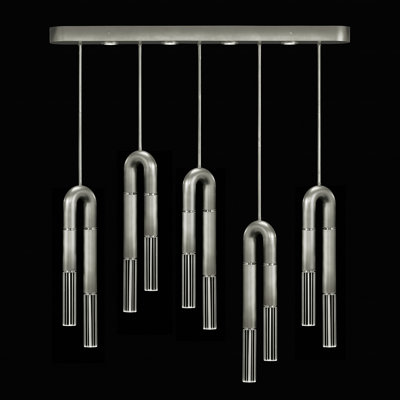 Luminaire suspendu linéaire 51,5 po Antonia