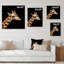Gros plan sur une horloge murale IV-505953504
