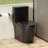 Small Compact One Piece Toilet Dual Flush-113461310