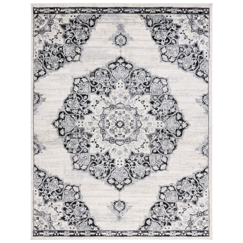Sangster Performance Oriental Rug, Round 6'7"
