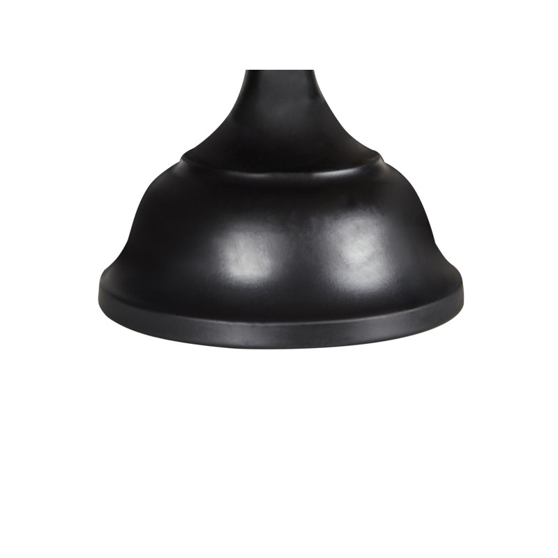 Cake Stand BRIOCHE Metal Black Cake Stand