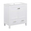 Meuble-lavabo noir 30 po avec lavabo simple-960873349