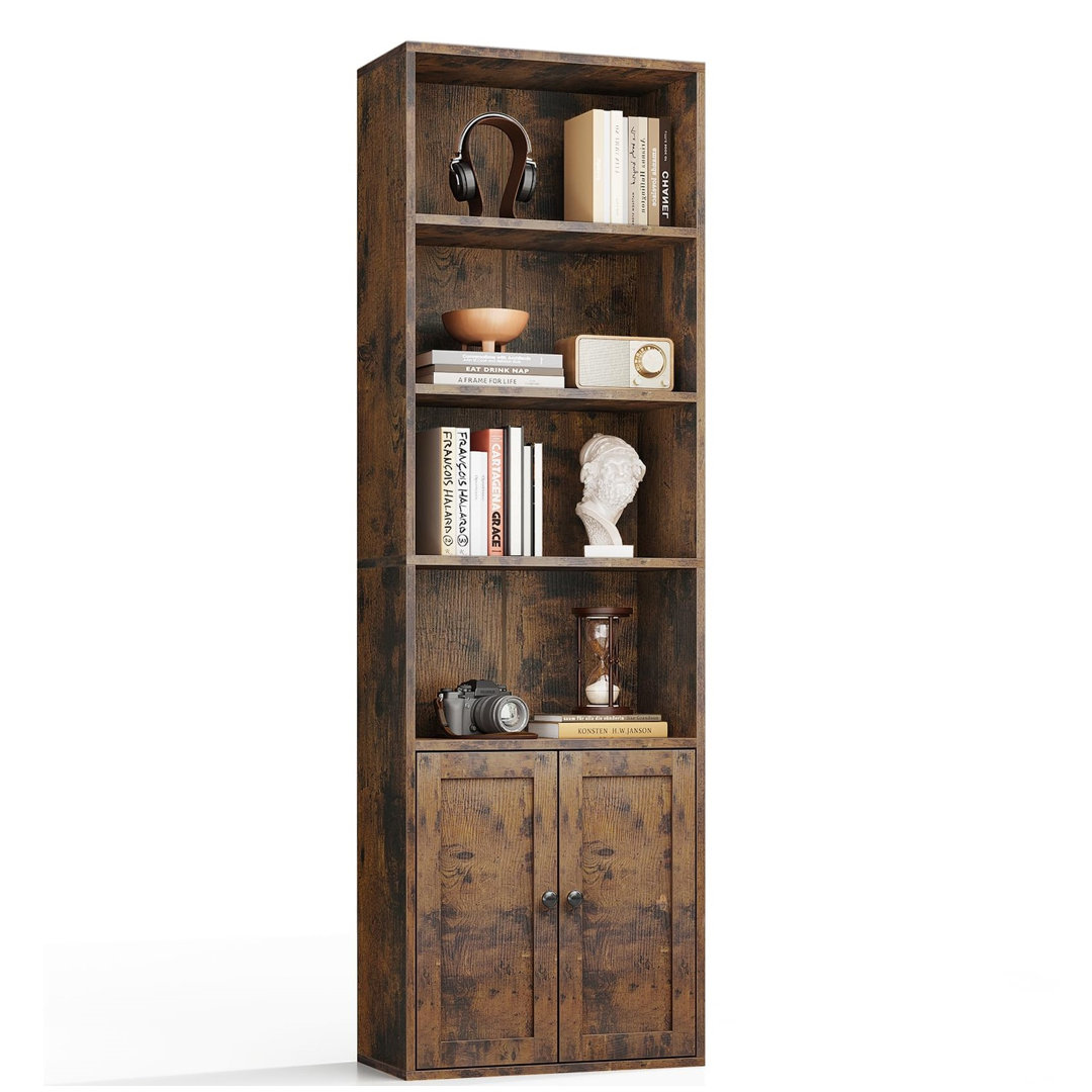 176.4cm H x 48cm W Bookcase