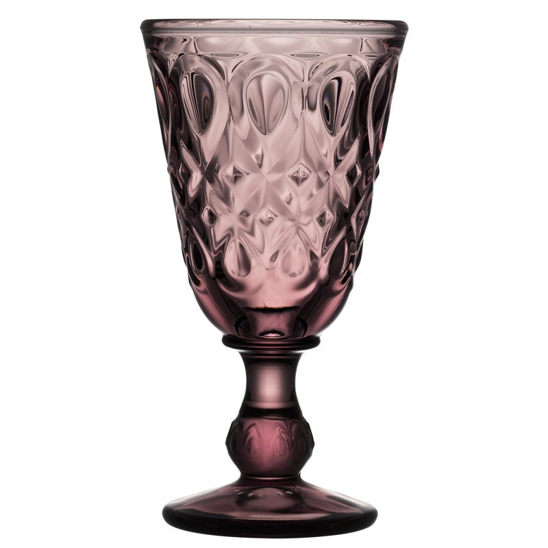 Verre à vin Resmie anthracite, Améthyste