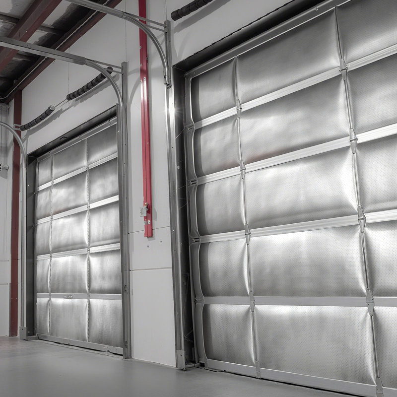 Double Reflective Insulation Roll Perforated Radiant Barrier 48in x 125ft