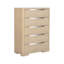 Commode 5 tiroirs Solis