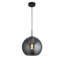 Estinville 1 - Light Smoked Sphere Pendant