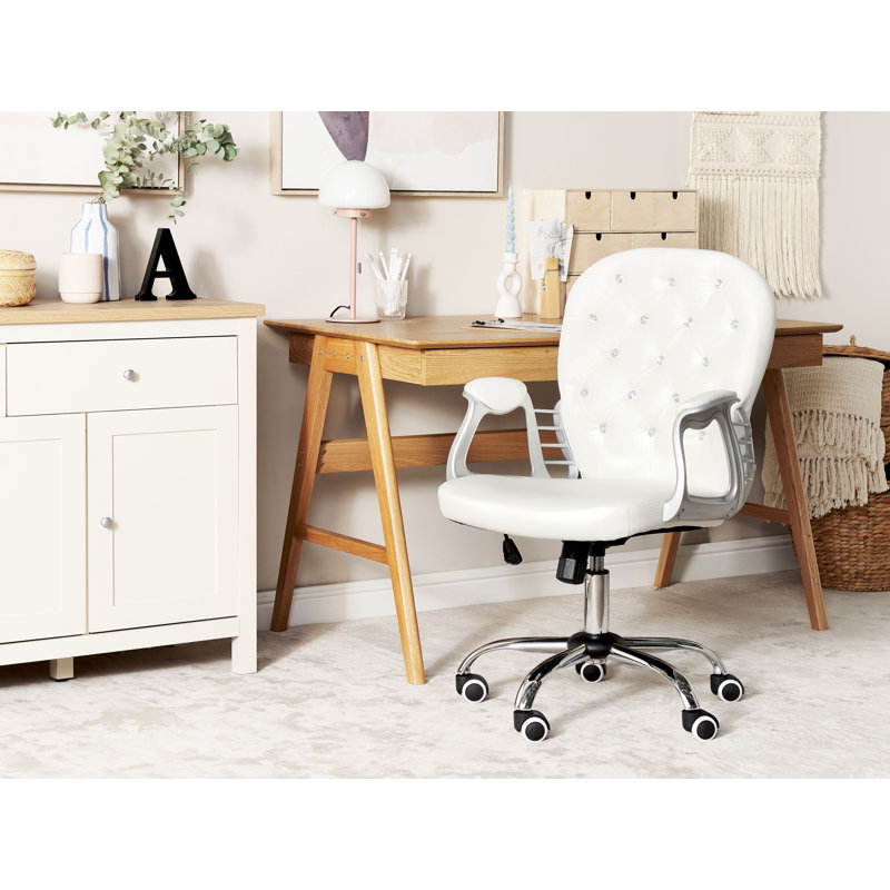 Lauderdale Office Chair, White