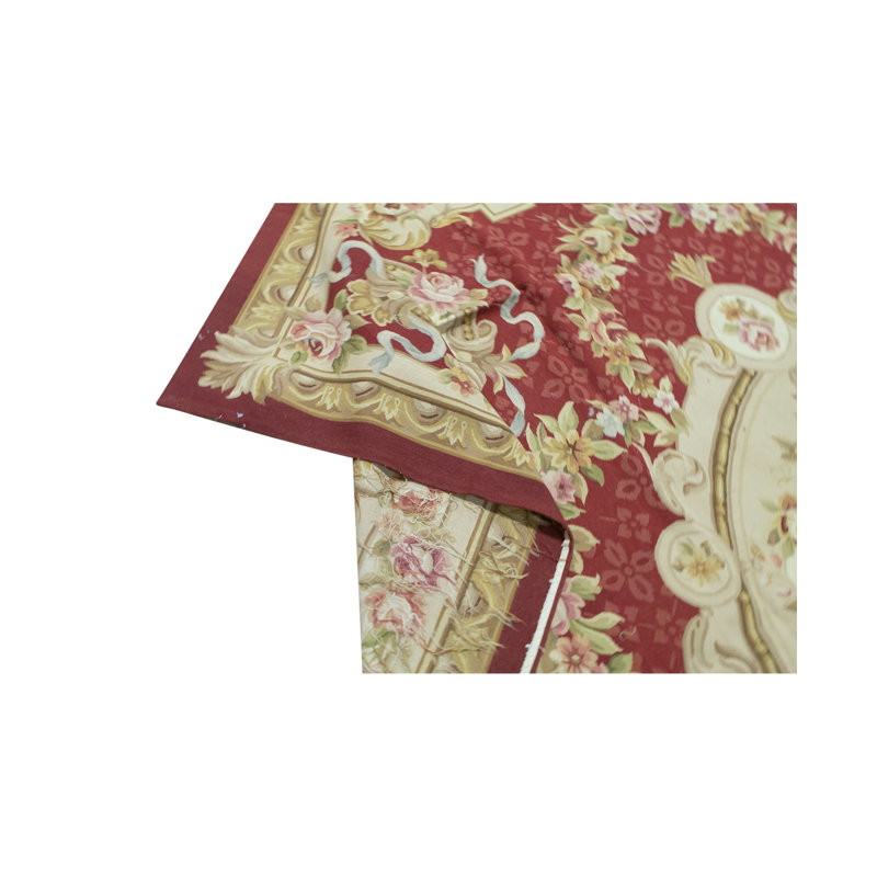 Wool Oriental Area Rug