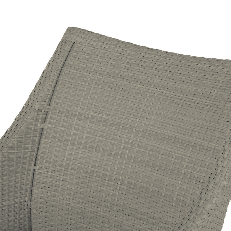 Athena Plus Patio Lounge Chair, Oyster