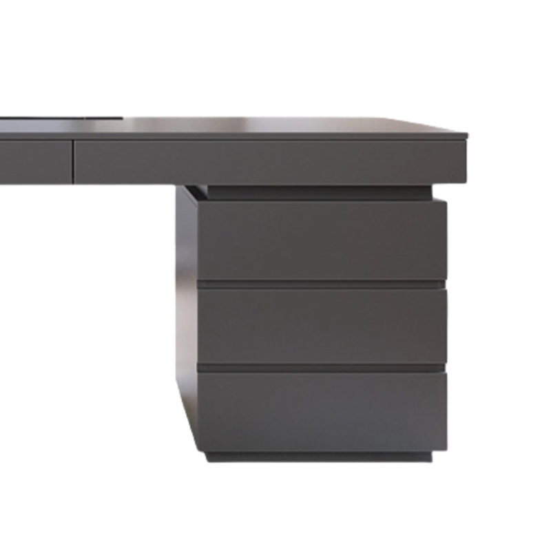 Wiveca, 29.92" H x 62.99" W x 27.56" D, Dark Gray