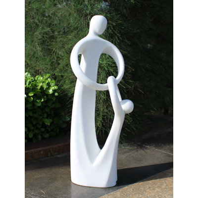Weather Resistant UV Resistant Plastic Garden Statue