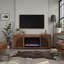 Meuble télé 65 po pour téléviseur de 75 po ou moins, finition bourbon et noyer-2106380369-2106380368