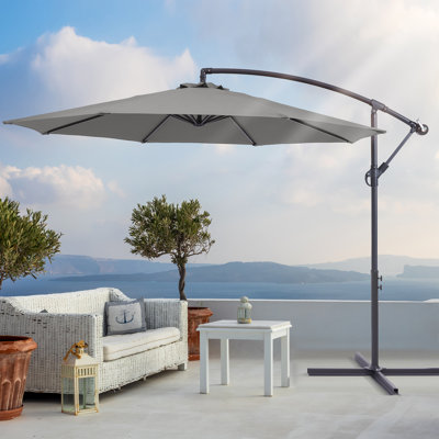 Parasol en porte-à-faux 120 po