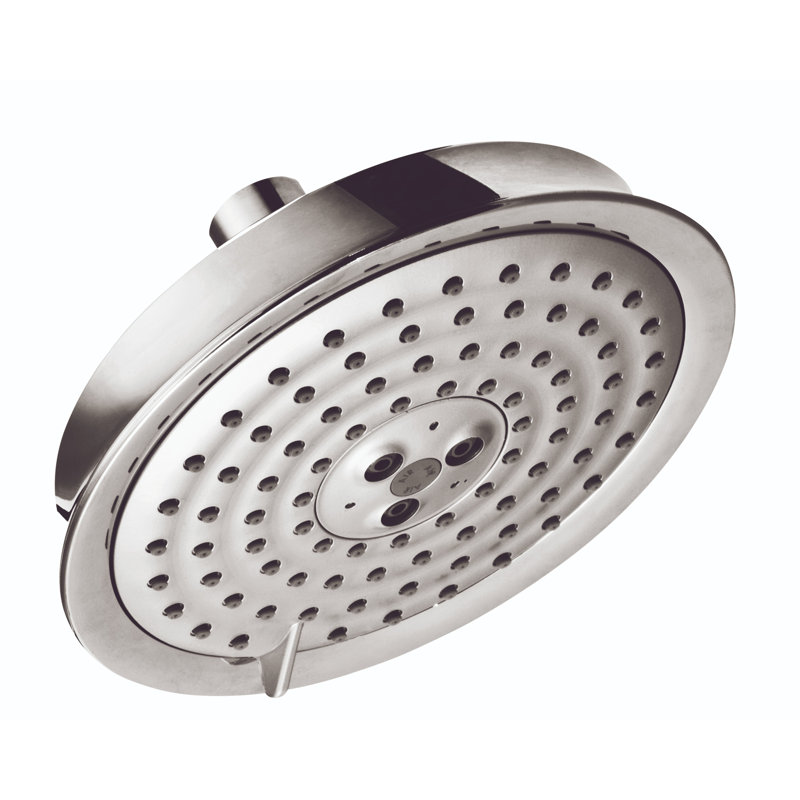 Raindance C 150 Multi Function Rain Shower Head, Chrome