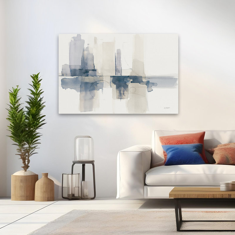 Abstract - Improvisation II, 32" H x 48" W