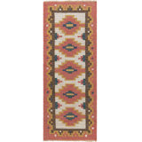 One-of-a-Kind Runner 3'2" X 7'6" Hand Knotted Area Rug