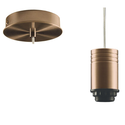 Renteria 1 - Light Bulb Pendant