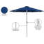 Parasols de patio en tissu Chavelle-354843387-354843389