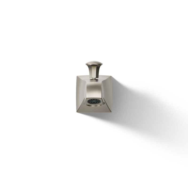 Memoirs® Floor-Mount Bath Filler Trim with Handshower, Vibrant Brushed Nickel