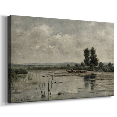 Paysages rétro-DCCDXC III -Galerie enveloppée Cavas