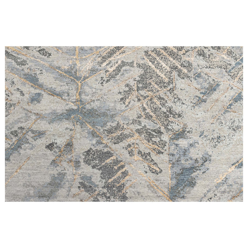 Abstract Area Rug, Rectangle 9' x 12'