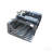 84" Rock Bucket With Grapple For Skid Steer Attachments Quick Attach