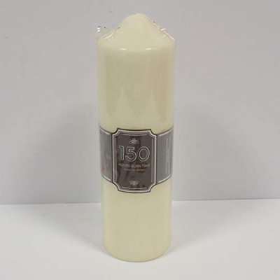 Unscented Pillar Candle