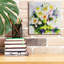 Art sur toile, "Coquelicots et pivoines" par Shirley Novak-2031047236
