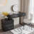 Makeup Vanity with Light mirror,5 drawers