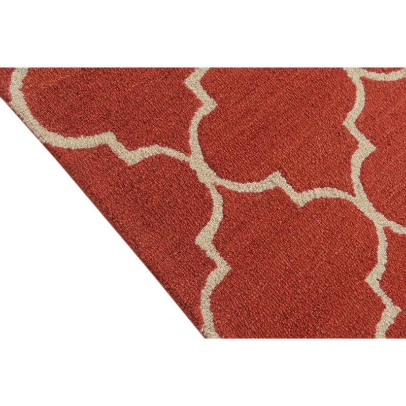 Tapis orange Palombo