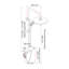 Système de douche complet thermostatique Lefton SS2202-2