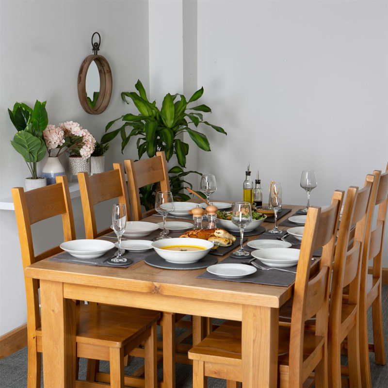Nicola Spring - Cotton Fabric Placemats, Grey