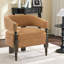 Barrel Upholstered Armchair-463378988