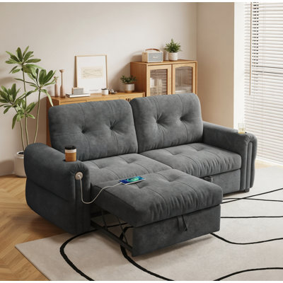 Sturdy Convertible Sofa Bed