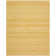 Anerinda Solid Hand Loomed Wool/Cotton Area Rug in Yellow