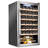 34 Bottle Compressor Freestanding Wine Refrigerator