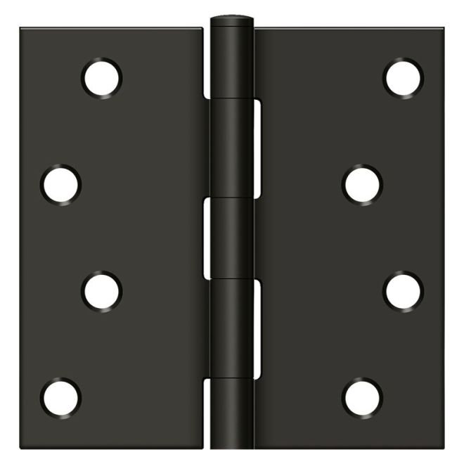 Steel Hinge, Oil Rubbed Bronze