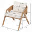 Chaise de patio avec coussins (ensemble de 2)-1361206534-1361206532