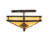 Jahyden Acrylic Semi Flush Mount